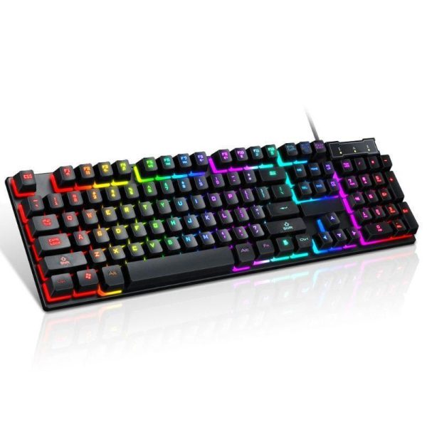 Teclado Gamer (Com fio)